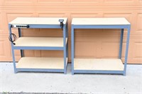 2 & 3 Tier Shelving Unit