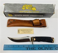 1973 Schrade 49s Knife with Case