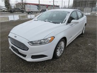 2016 FORD FUSION SE HYBRID 224349 KMS