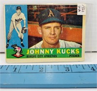 1960 Topps Johnny Cucks #177 Baseball Card