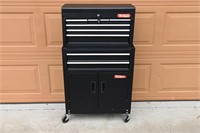 Mechanics Edge Rolling Tool Chest & Tools