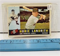 1960 Topps Hobie Landrith #42 Baseball Card