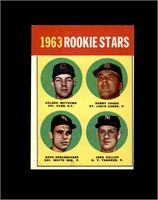 1963 Topps #54 1963 Rookie Stars EX to EX-MT+