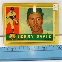 1960 Topps Jerry Davie #301 Baseball Card