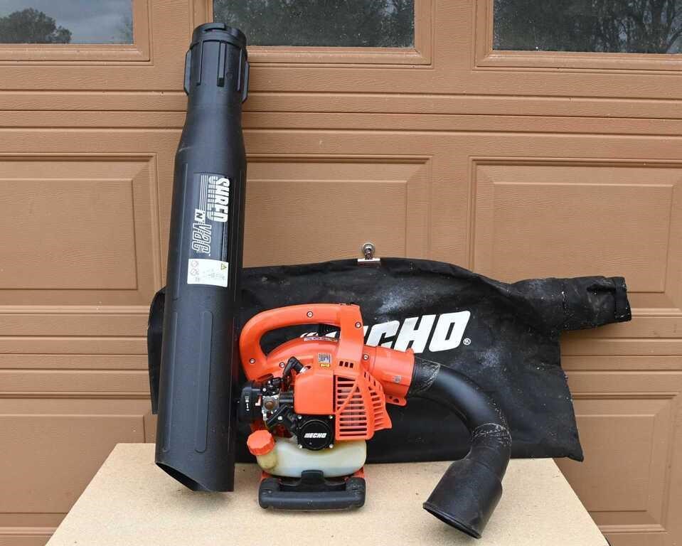 Echo Gas Powered Shred N Vac, Attachments