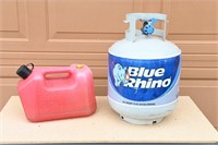 Propane & Gasoline Tanks