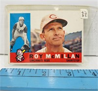 1966 Topps Roy McMillan #45 Baseball Card