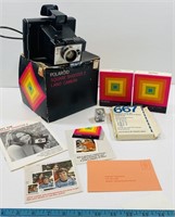 Vintage Polaroid Square Shooter 2 Camera with