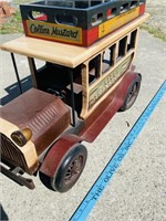 Vintage Larkin & Newton Large Double Decker Bus
