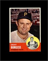 1963 Topps #425 Smoky Burgess EX to EX-MT+