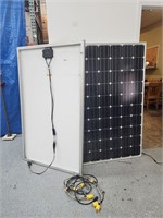 Two Grape Solar 250 Watt Solar Panels