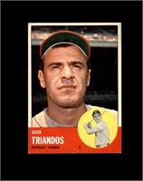 1963 Topps High #475 Gus Triandos EX to EX-MT+