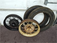 Rims(2) and Tires(2)