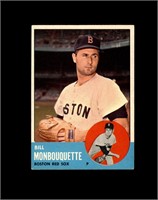 1963 Topps High #480 Bill Monbouquette EX+