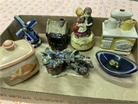 Miscellaneous containers and art glass
