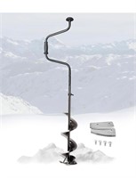 $80 8" Hand Ice Auger