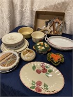 Plates and miscellaneous dishes