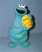 Cookie Monster Sesame Street character bank