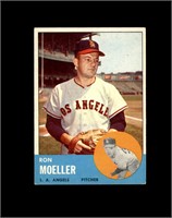 1963 Topps High #541 Ron Moeller EX to EX-MT+