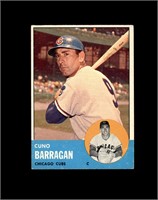 1963 Topps High #557 Cuno Barragan EX to EX-MT+