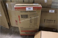 oil filled radiant heater
