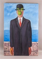 OOC Signed Rene Magritte Galerie H. Pietzsch 1964