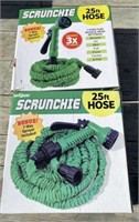 2 - 25' Scrunchie Hoses