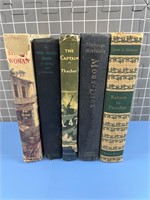 MOBY DICK BOOK & VARIOUS OTHERS ALL VINTAGE