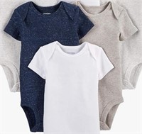 NEW (18M) Baby 4-Pack Short-Sleeve Bodysuit