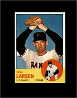 1963 Topps #163 Don Larsen EX-MT to NRMT+