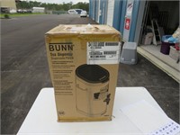 Bunn Tea Dispenser, apps in Sealed Manufacturers