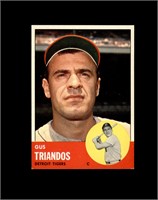 1963 Topps High #475 Gus Triandos EX-MT to NRMT+