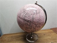 PINK World GLOBE@15inAx17inH