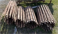 4 - Rolls of 48" Wood Fencing