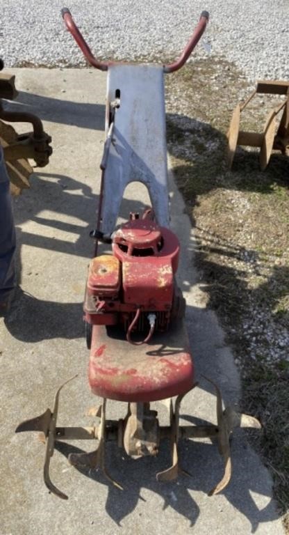 Front Tine Rotary Tiller