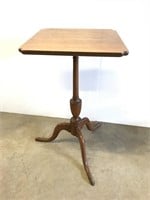 Small mahogany table