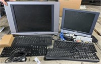 Computer Keyboards, Monitors and More