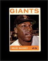 1964 Topps #350 Willie McCovey P/F to GD+