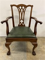 Charleston Reproduction Chippendale style armchair