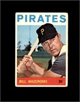 1964 Topps High #570 Bill Mazeroski P/F to GD+