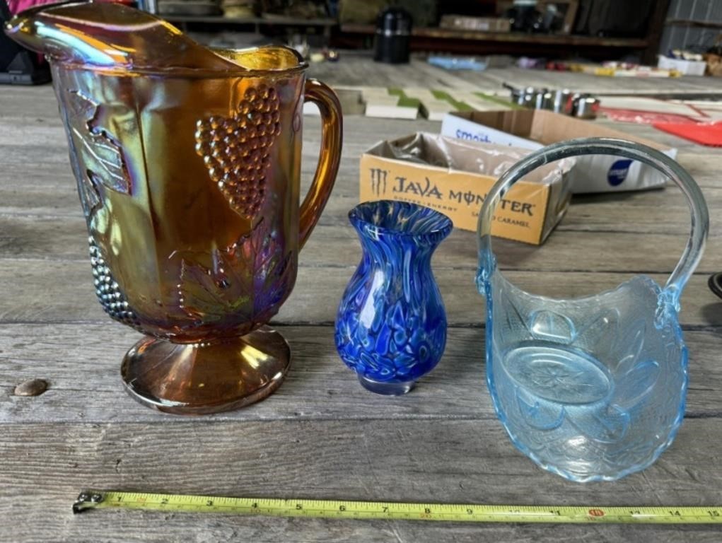 Carnival and Art Glass