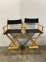 Pair Directors chairs
