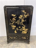 Asian style two door cabinet