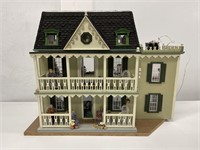 Wonderful two story Victorian Dollhouse