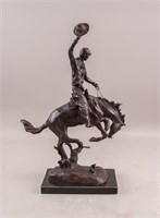 Austrian Bronze Carved Horse Signed Carl Kauba