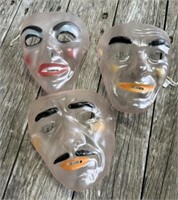 3 - Masquerade Masks