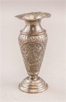 Antique Persian Qajars Copper Vase