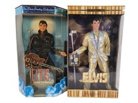 2 Elvis Presley Dolls