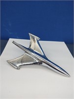 Vintage 1950's Ford jet airplane hood ornament