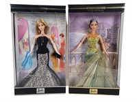 2 Style Set Barbie Dolls